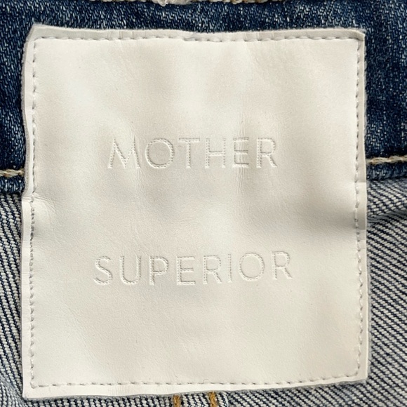 MOTHER The hustler ankle Fray Jeans in wash we all scream 29 - Picture 7 of 10